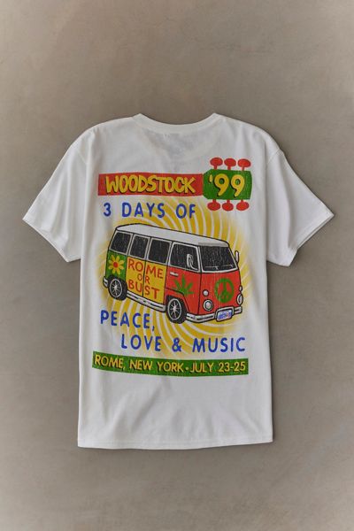 Woodstock ‘99 Graphic Tee