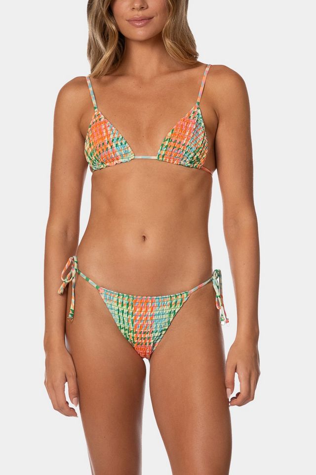 Maaji Dreamy Grid Zen Bikini Top #1