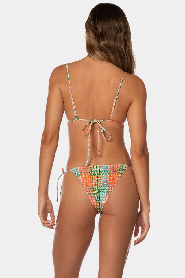 Maaji Dreamy Grid Zen Bikini Top #4