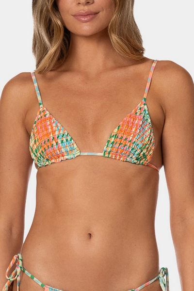 Maaji Dreamy Grid Zen Bikini Top