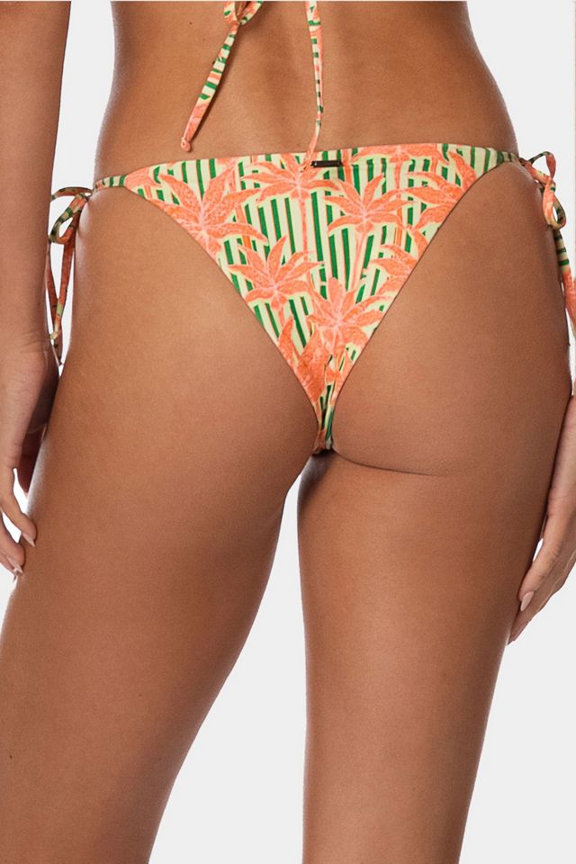 Maaji Blooming Stripes Sunning Bikini Bottom #2