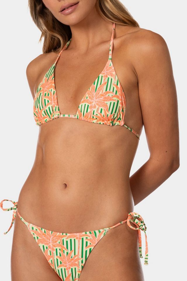 Maaji Blooming Stripes Sunning Bikini Bottom #3