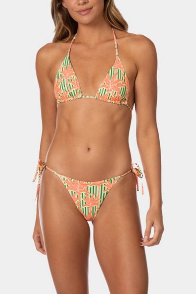 Maaji Blooming Stripes Sunning Bikini Bottom