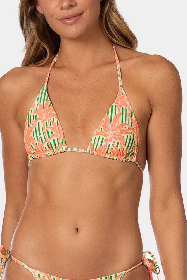 Maaji Blooming Stripes Balmy Bikini Top #4