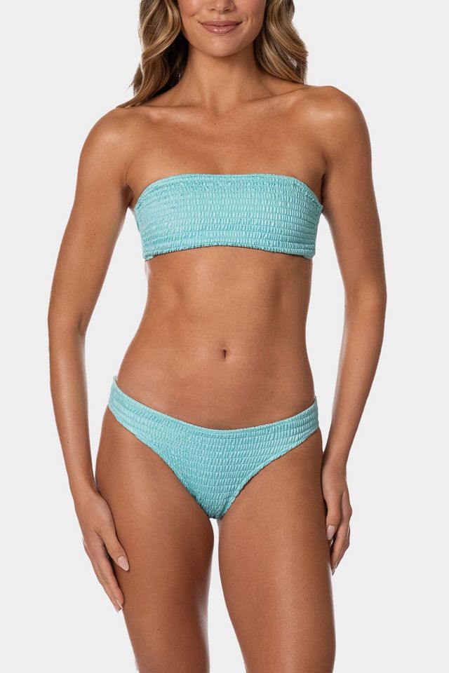 Maaji Veil Bryn Bandeau Bikini Top #1