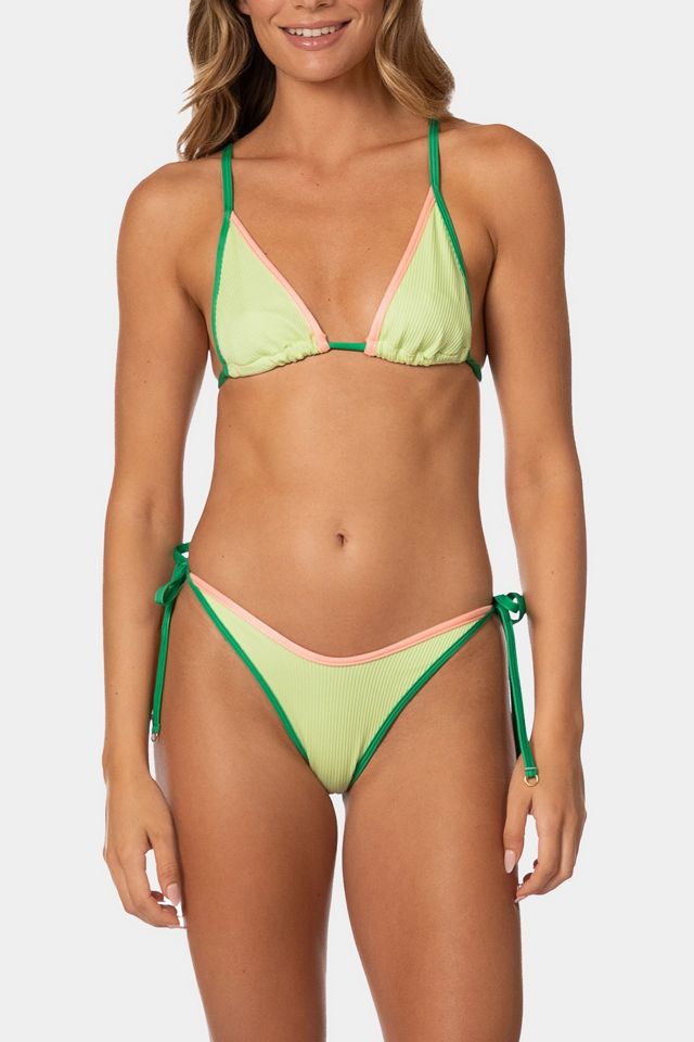 Maaji Symphony Ginger Bikini Top #1