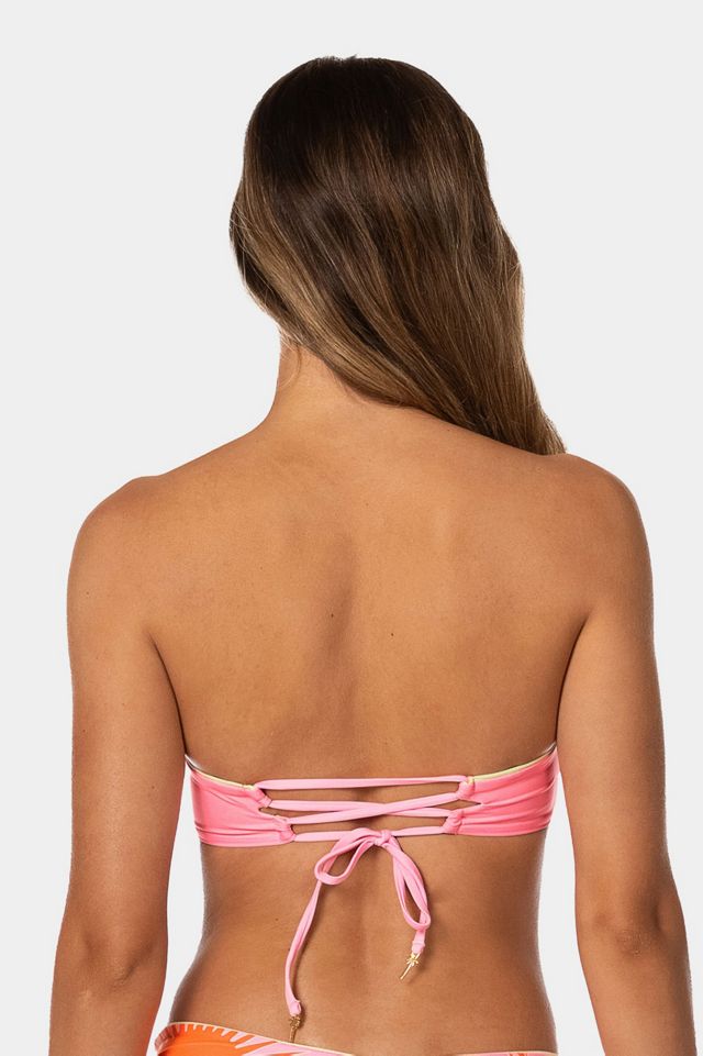 Maaji Palm & Sun Bryn Bandeau Bikini Top #3