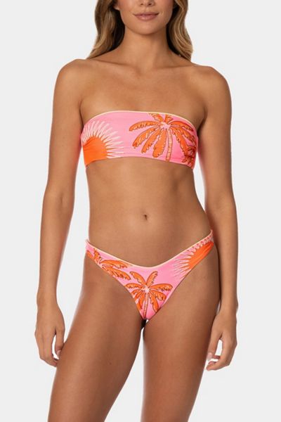 Maaji Palm & Sun Bryn Bandeau Bikini Top