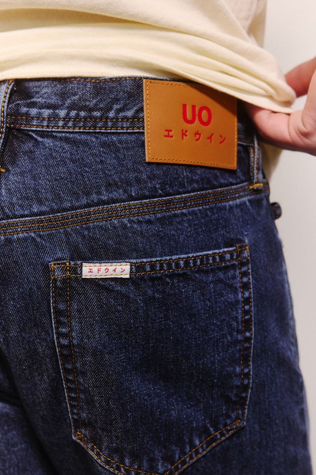 EDWIN UO Exclusive Wide Straight Jeans #4