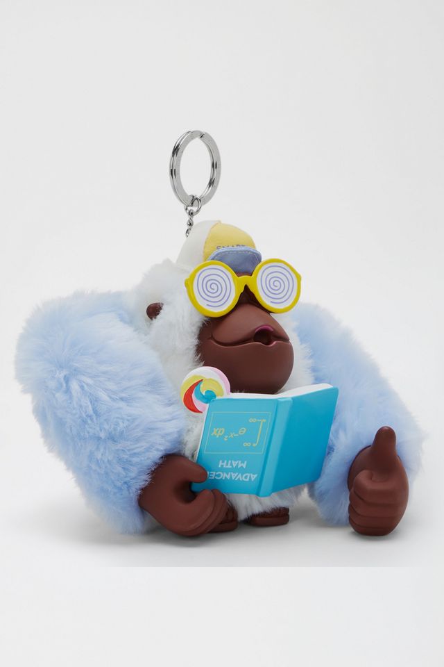 Kipling Cool School Monkey Keychain #1