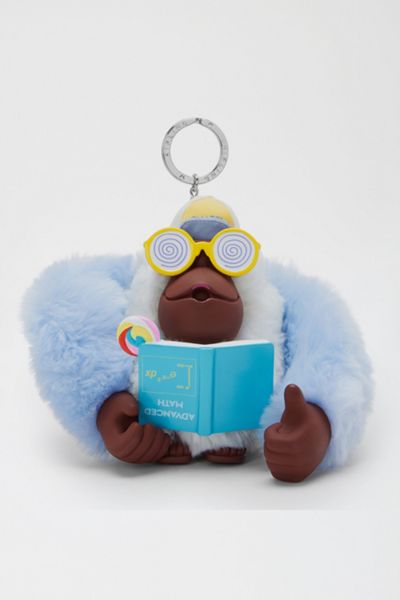 Kipling Cool School Monkey Keychain