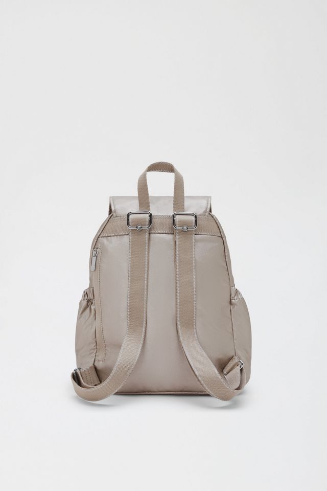 Kipling City Pocket Metallic Backpack #3
