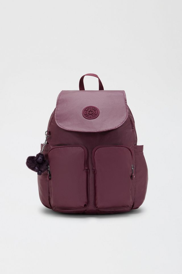 Kipling City Pocket Metallic Backpack #1