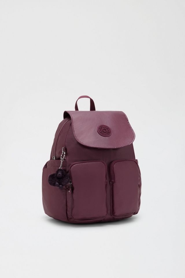 Kipling City Pocket Metallic Backpack #2