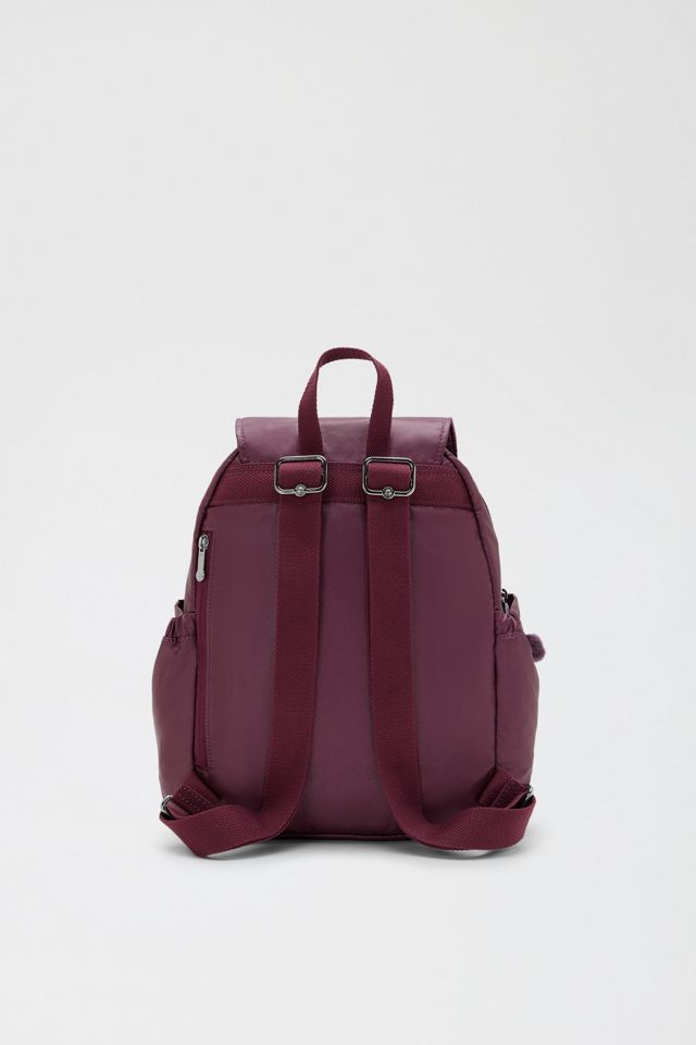 Kipling City Pocket Metallic Backpack #4