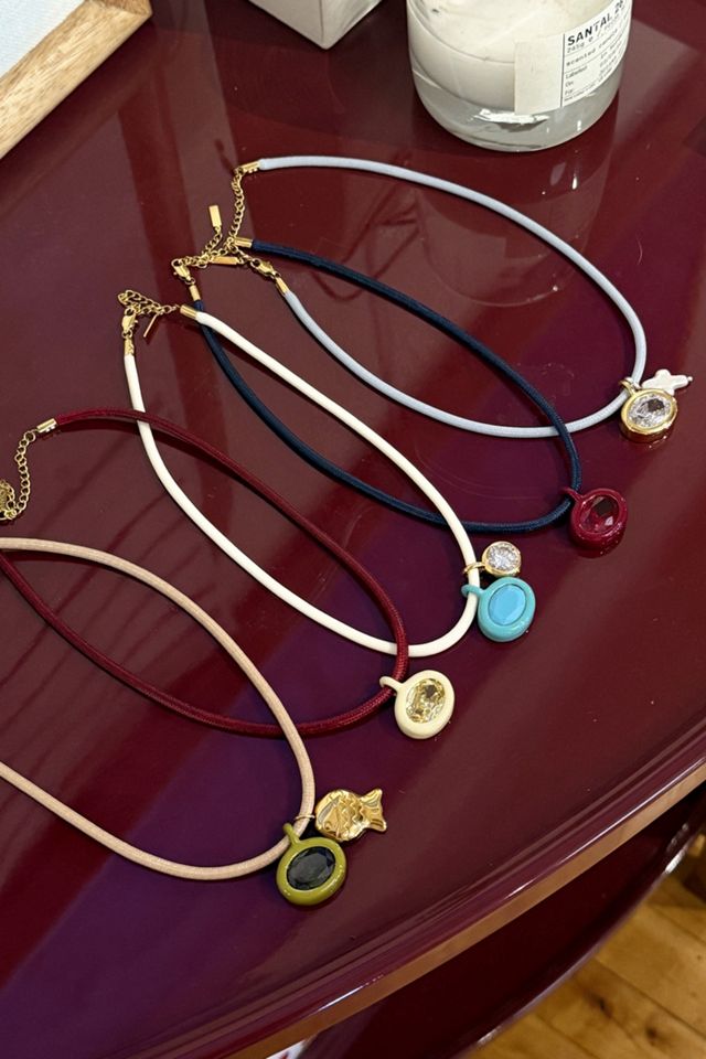 Joiana Jewelry The Cord Necklace #3