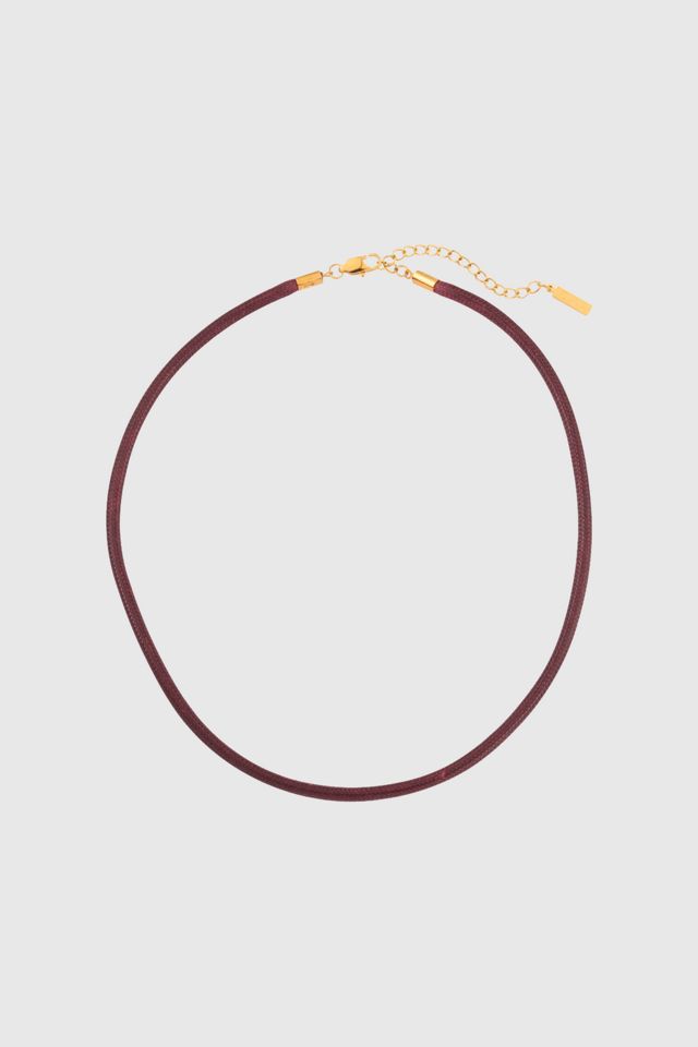 Joiana Jewelry The Cord Necklace #2