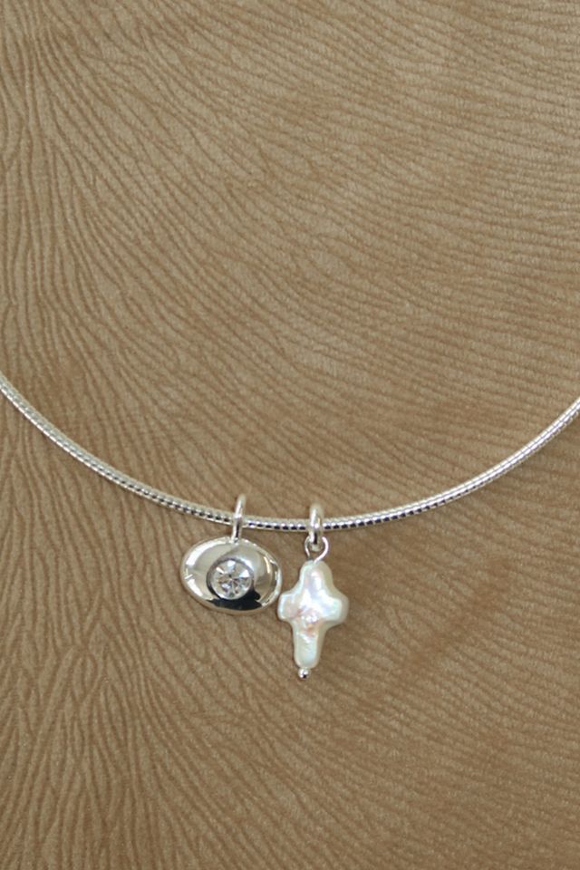 Joiana Jewelry Ribbed Choker #1
