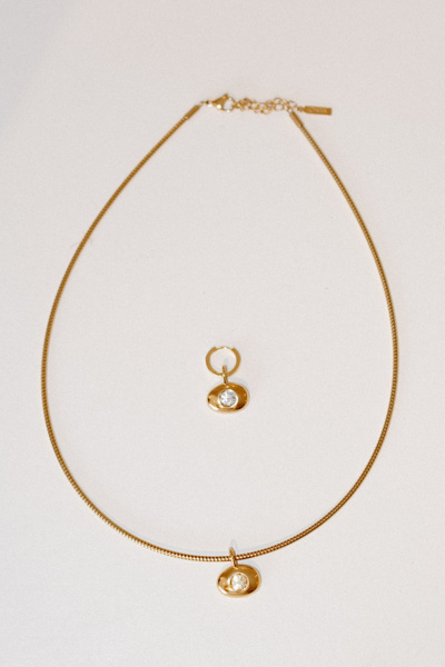 Joiana Jewelry Ribbed Choker