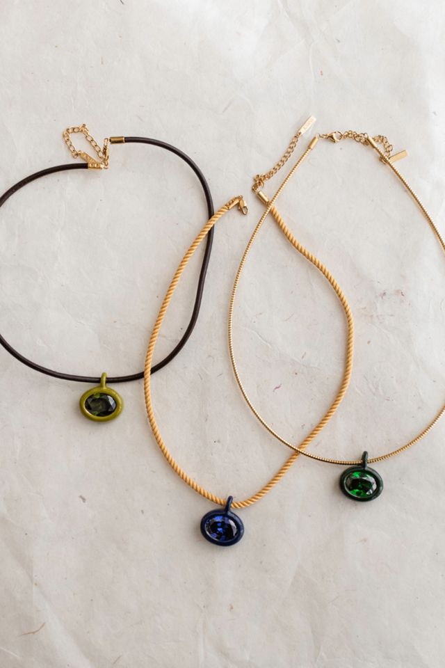 Joiana Jewelry Ribbed Choker #1