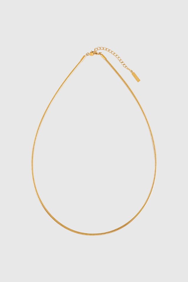 Joiana Jewelry Ribbed Choker #2
