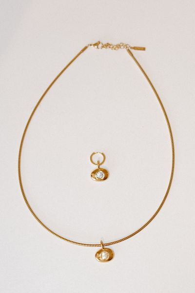 Joiana Jewelry Ribbed Choker