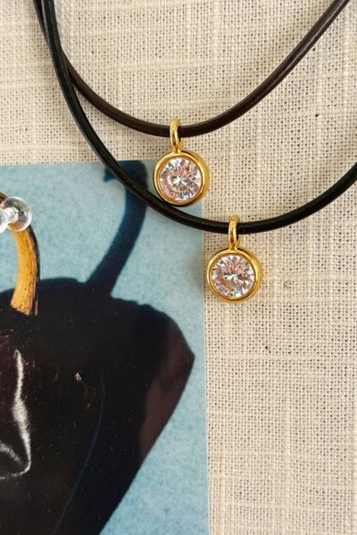 Joiana Jewelry Hollis Bezel Drop Charm