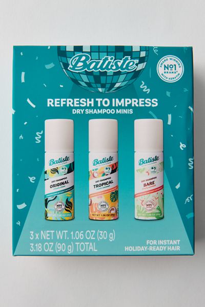 Batiste Refresh To Impress Scented Dry Shampoo Minis Gift Set