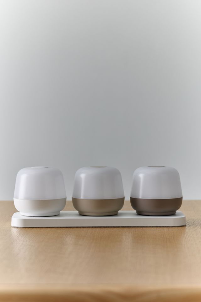 Cameron Cocoon 3-Light Portable Table Lamp #2