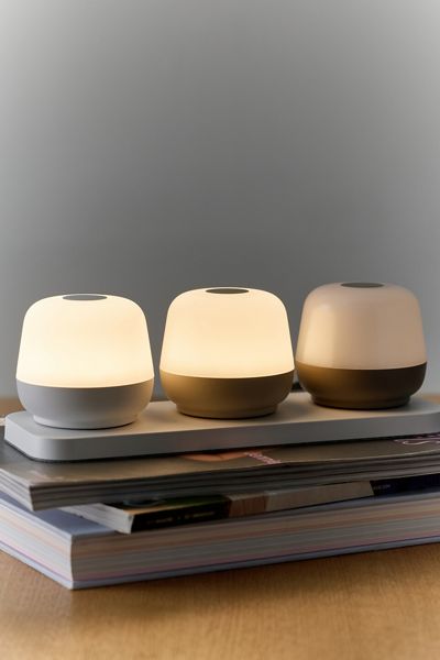 Cameron Cocoon 3-Light Portable Table Lamp
