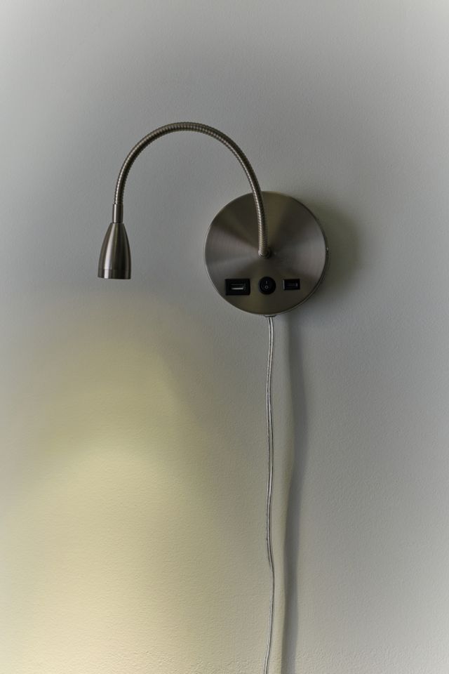 Darcy Wall-Mounted Reading Light #1