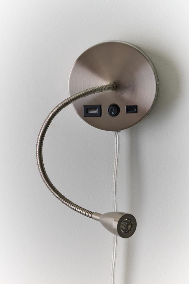 Darcy Wall-Mounted Reading Light #2