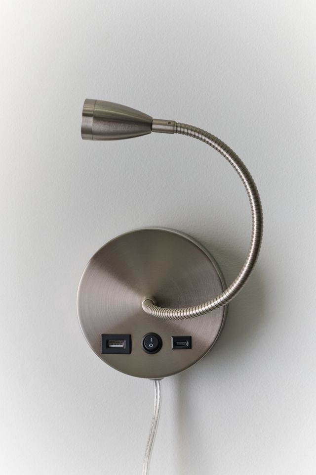 Darcy Wall-Mounted Reading Light #3