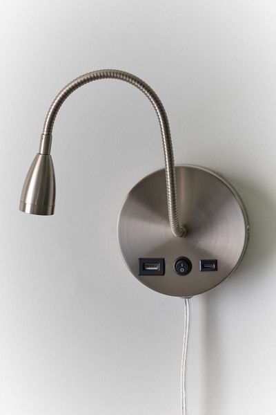 Darcy Wall-Mounted Reading Light