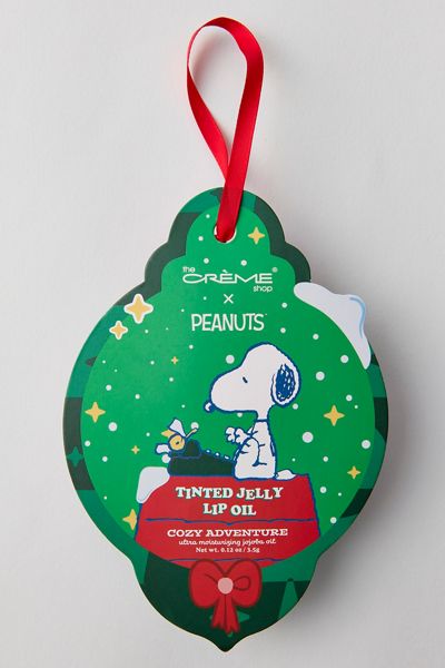 The Crème Shop X Peanuts Tinted Jelly Lip Oil Ornament