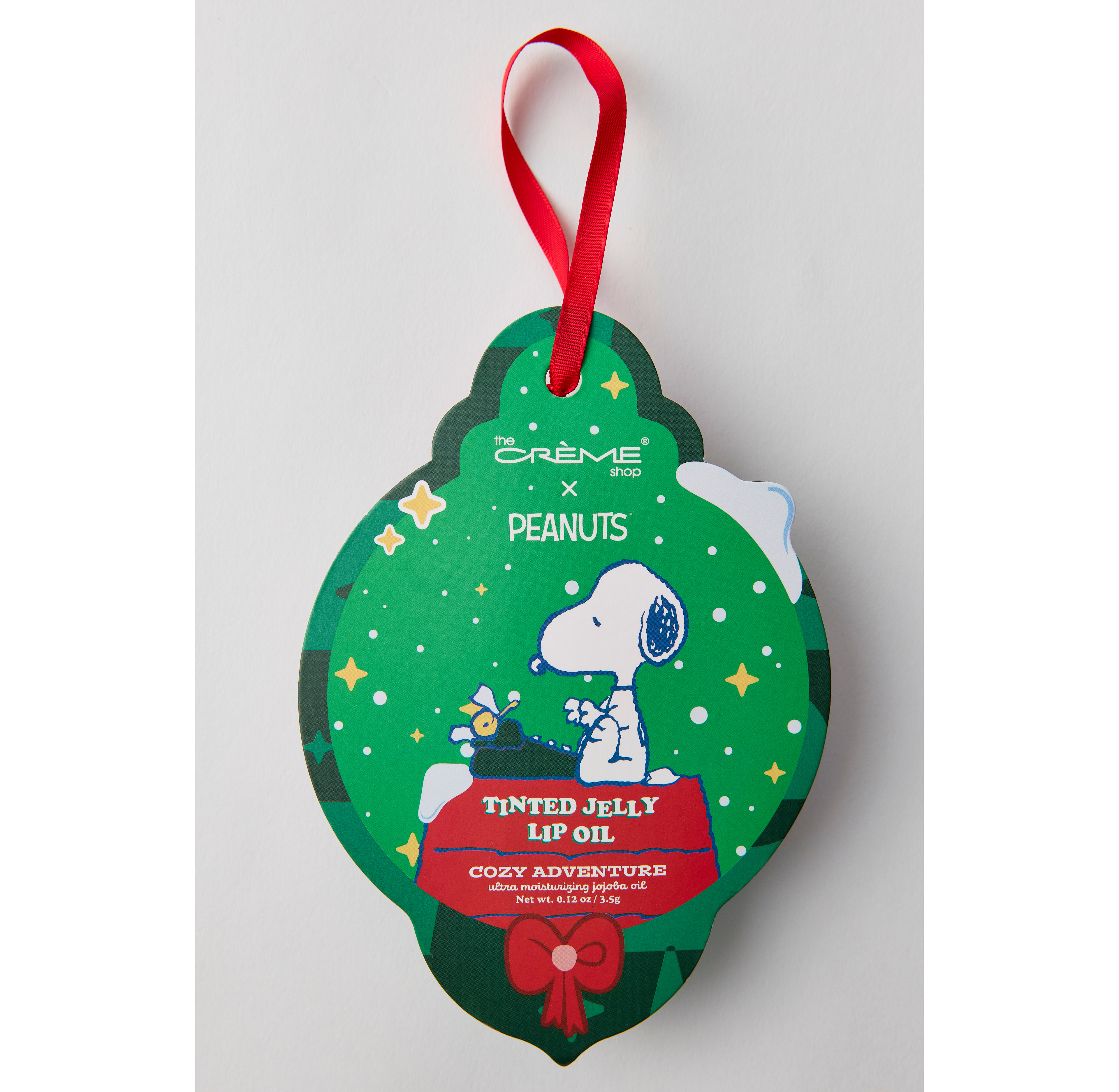 The Crème Shop X Peanuts Tinted Jelly Lip Oil Ornament