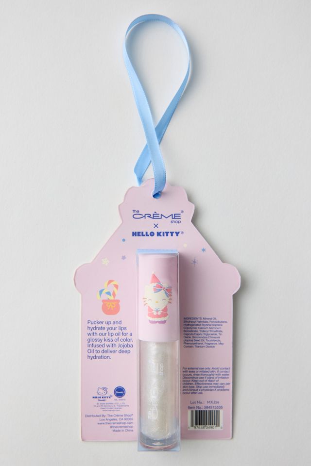 The Crème Shop X Sanrio Hello Kitty Tinted Jelly Lip Oil Ornament #1