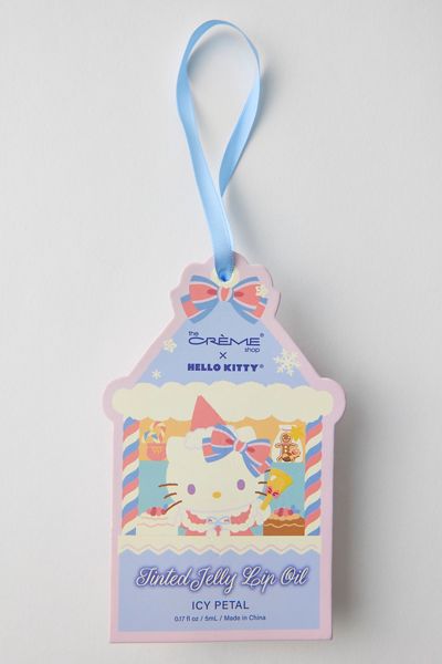 Ornement d'huile à lèvres teintée en gelée The Crème Shop X Sanrio Hello Kitty