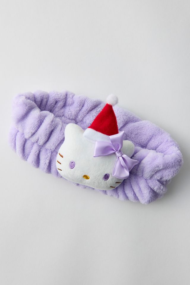 The Crème Shop X Sanrio Hello Kitty Whimsy Wonderland 3D Plushie Spa Headband #1