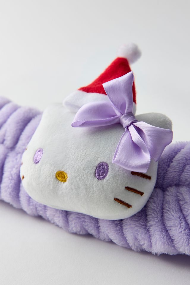 The Crème Shop X Sanrio Hello Kitty Whimsy Wonderland 3D Plushie Spa Headband #2