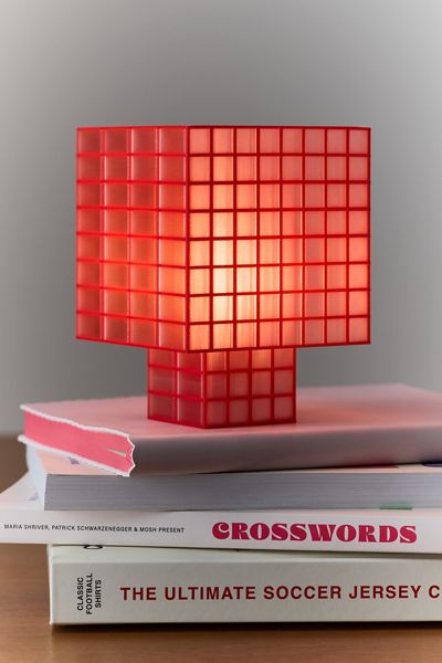 Tesser 8:3 Portable LED Table Lamp