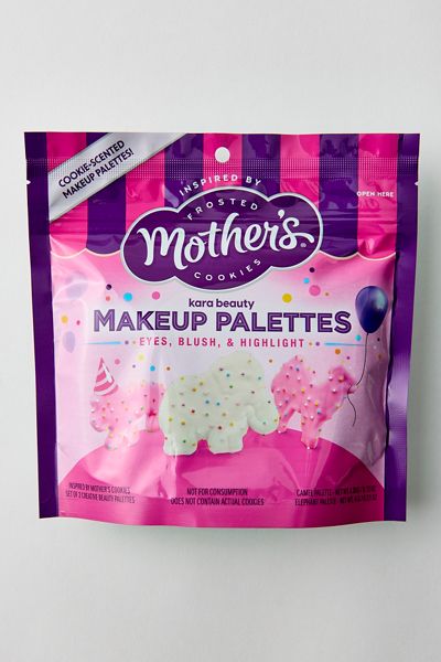 Ensemble de palettes de maquillage Kara Beauty X Mother's Cookies