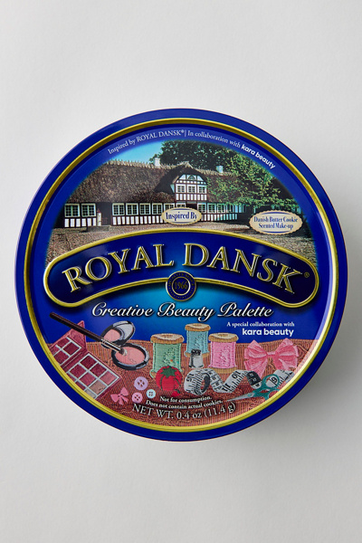 Kara Beauty X Royal Dansk Creative Beauty Palette Makeup Gift Set