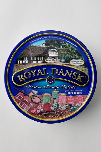 Kara Beauty X Royal Dansk Creative Beauty Palette Makeup Gift Set