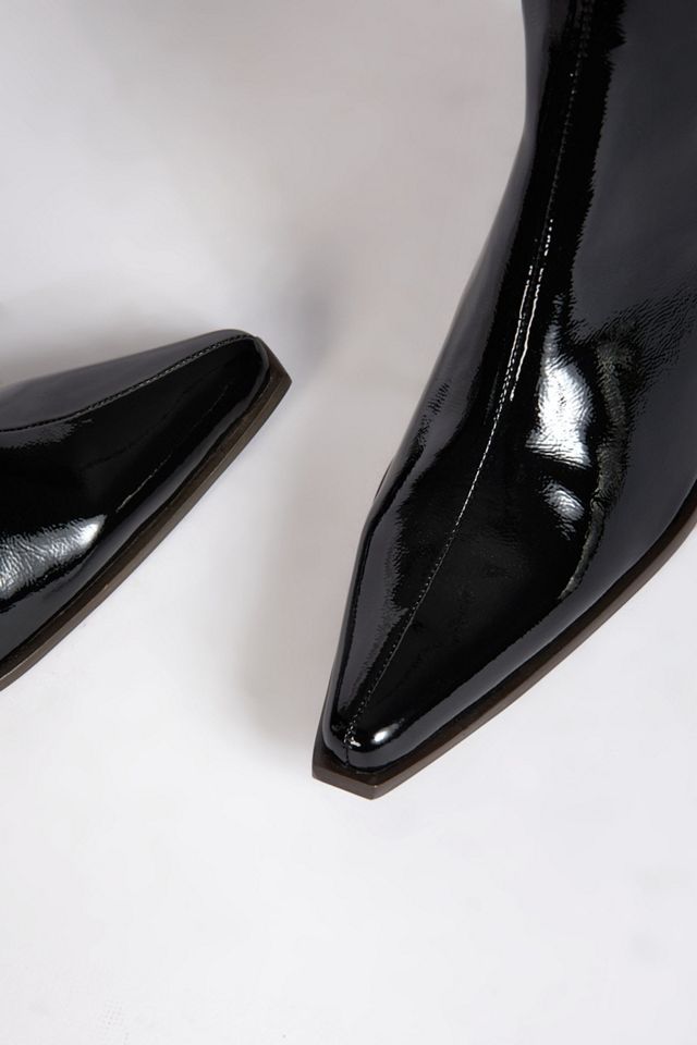 Intentionally Blank Hillary Patent Western Boot #2
