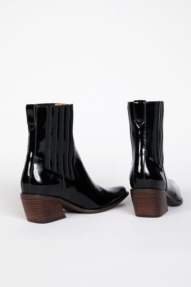 Intentionally Blank Hillary Patent Western Boot #3