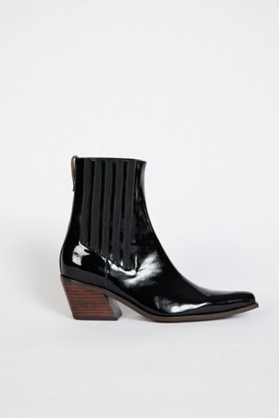 Intentionally Blank Hillary Patent Western Boot