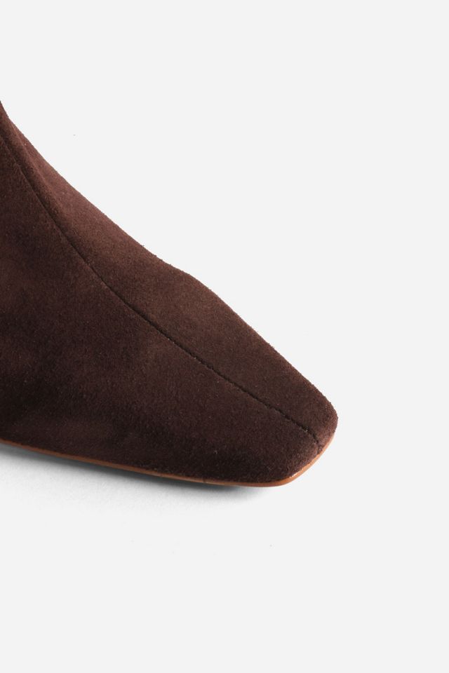 Intentionally Blank Lexi Suede Kitten Heel Ankle Boot #3