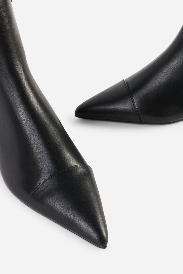 Intentionally Blank Lexicon Micro Wedge Heel Ankle Boot #3