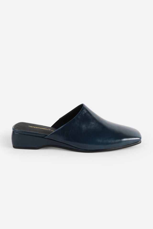 Intentionally Blank Marer Micro Wedge Heel Mule #1